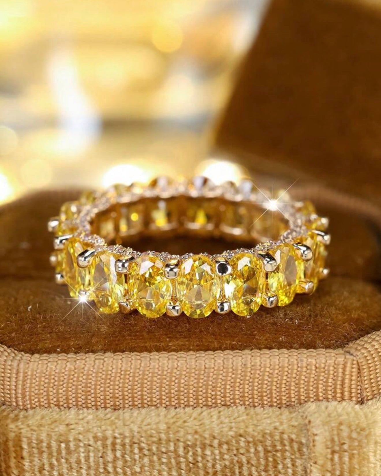 Royelle Ring - Yellow