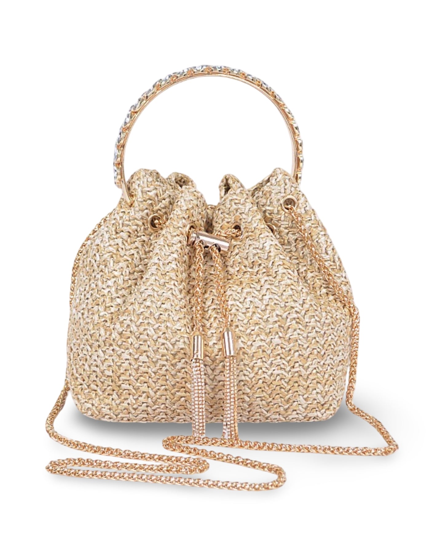Sand & Stone Bucket Bag - Natural