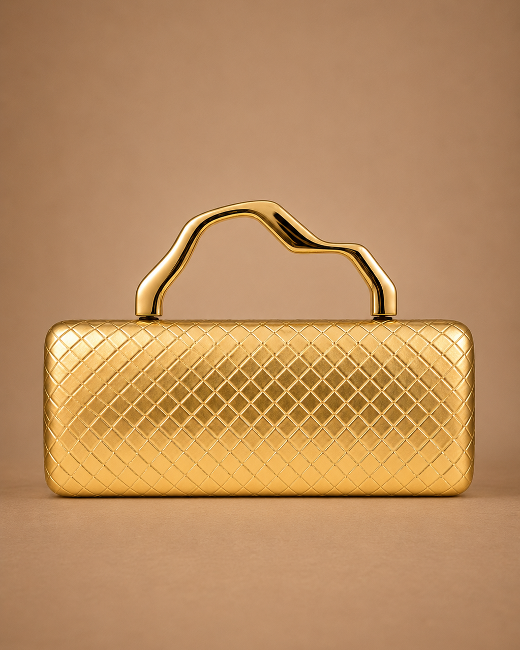 Giselle Handbag - Gold