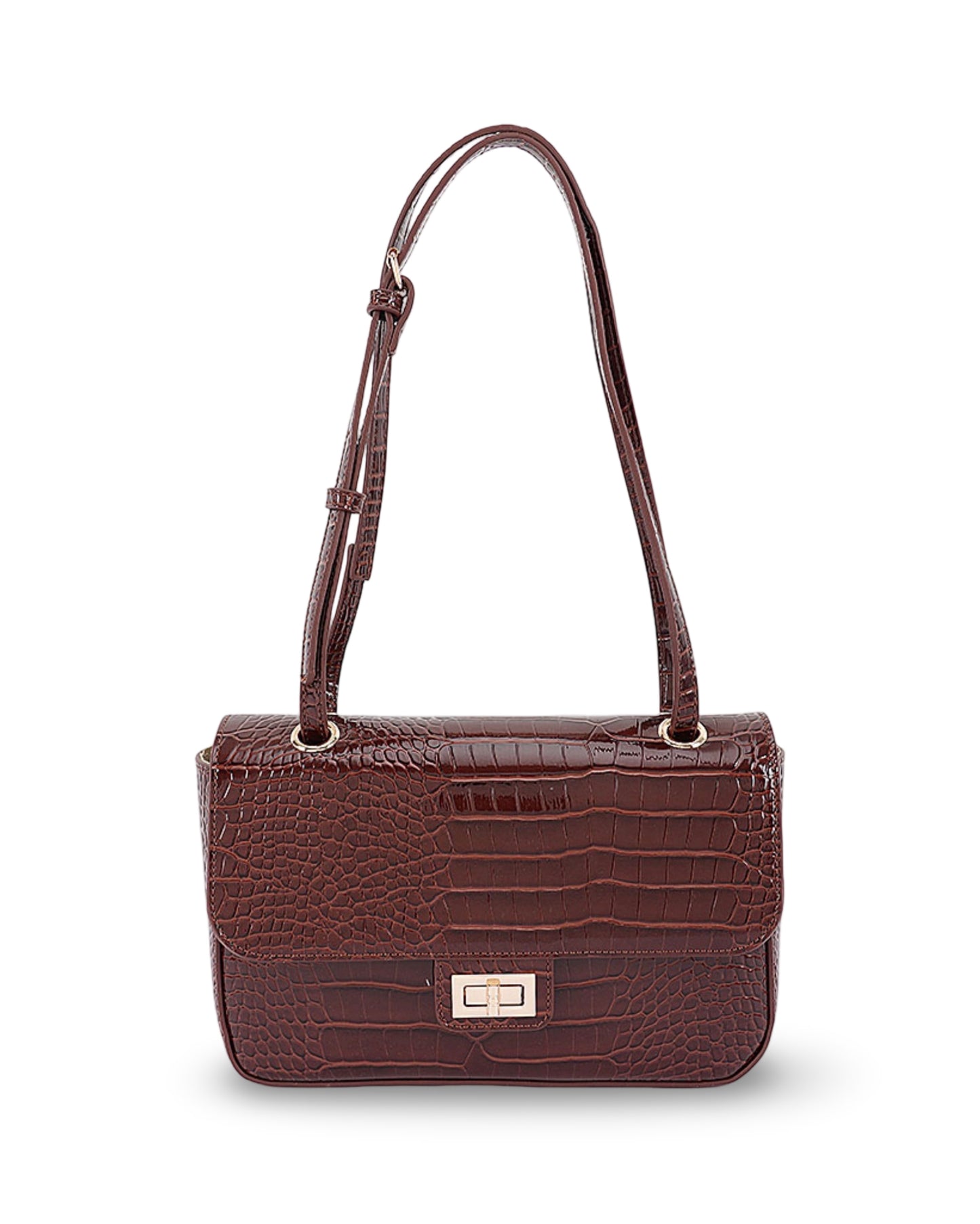 Old Money Shoulder Bag - Red