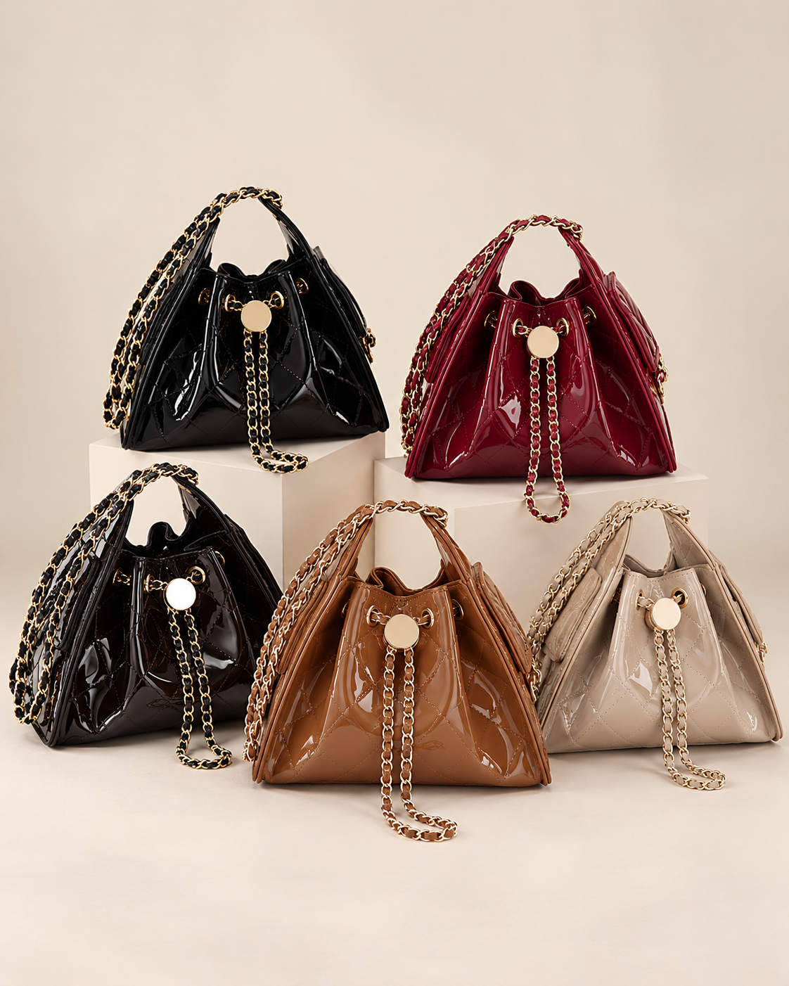 Milano Handbag - Brown