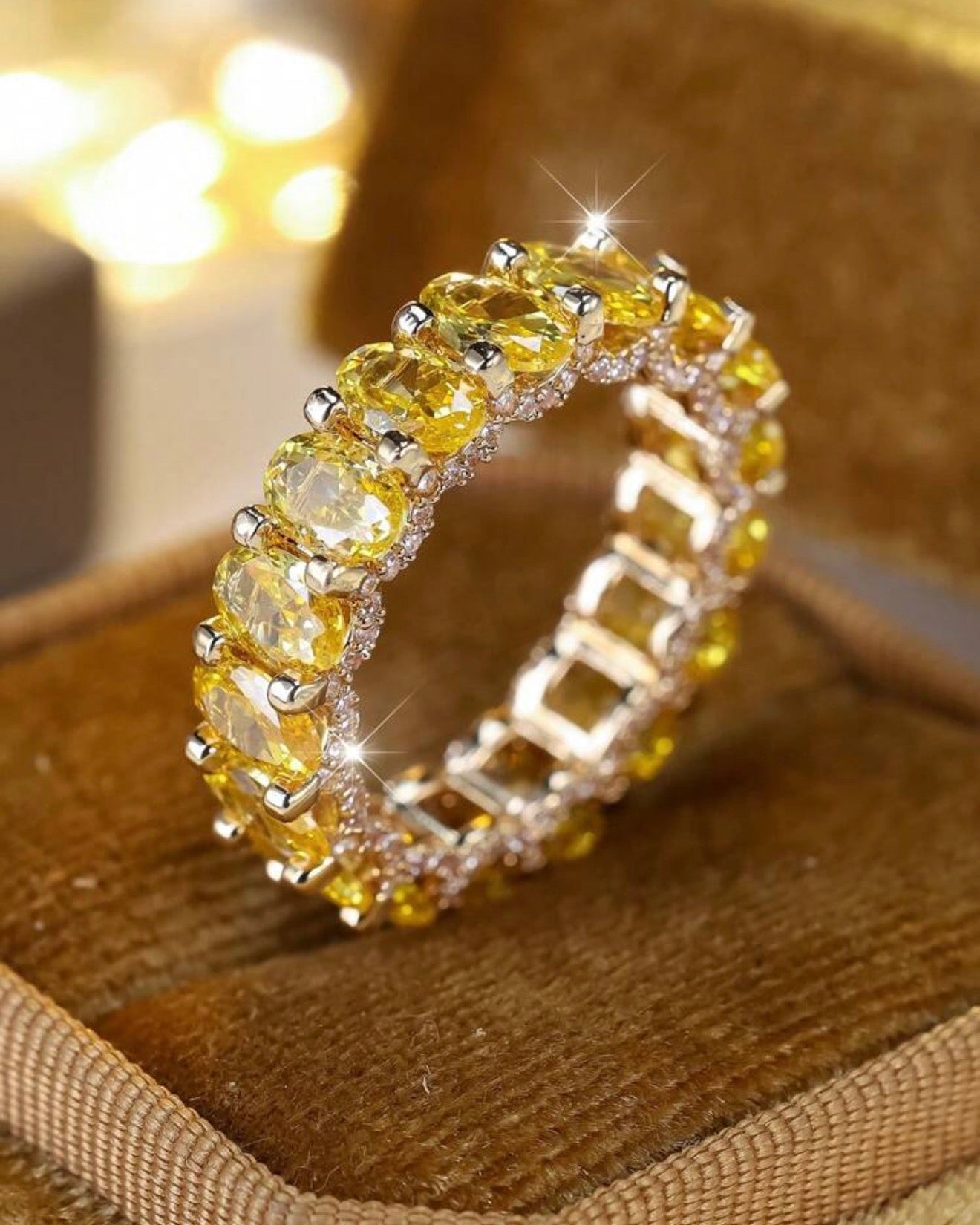Royelle Ring - Yellow