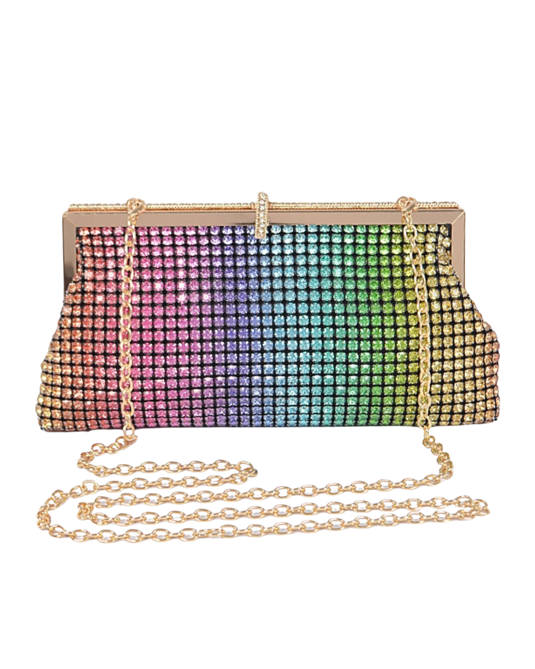 Miami Nights Crystal Clutch