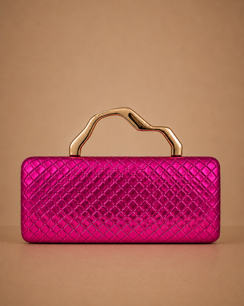 Giselle Handbag - Fuchsia