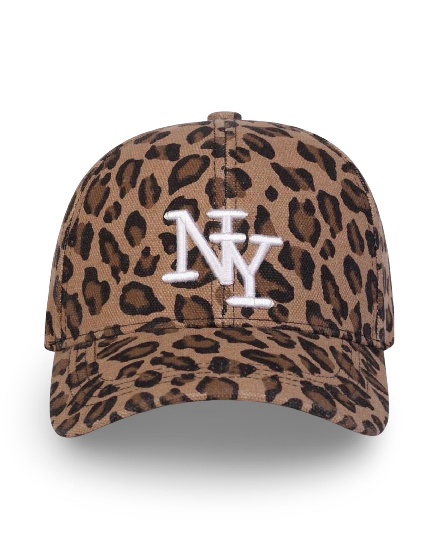NY Baseball Hat  - Brown