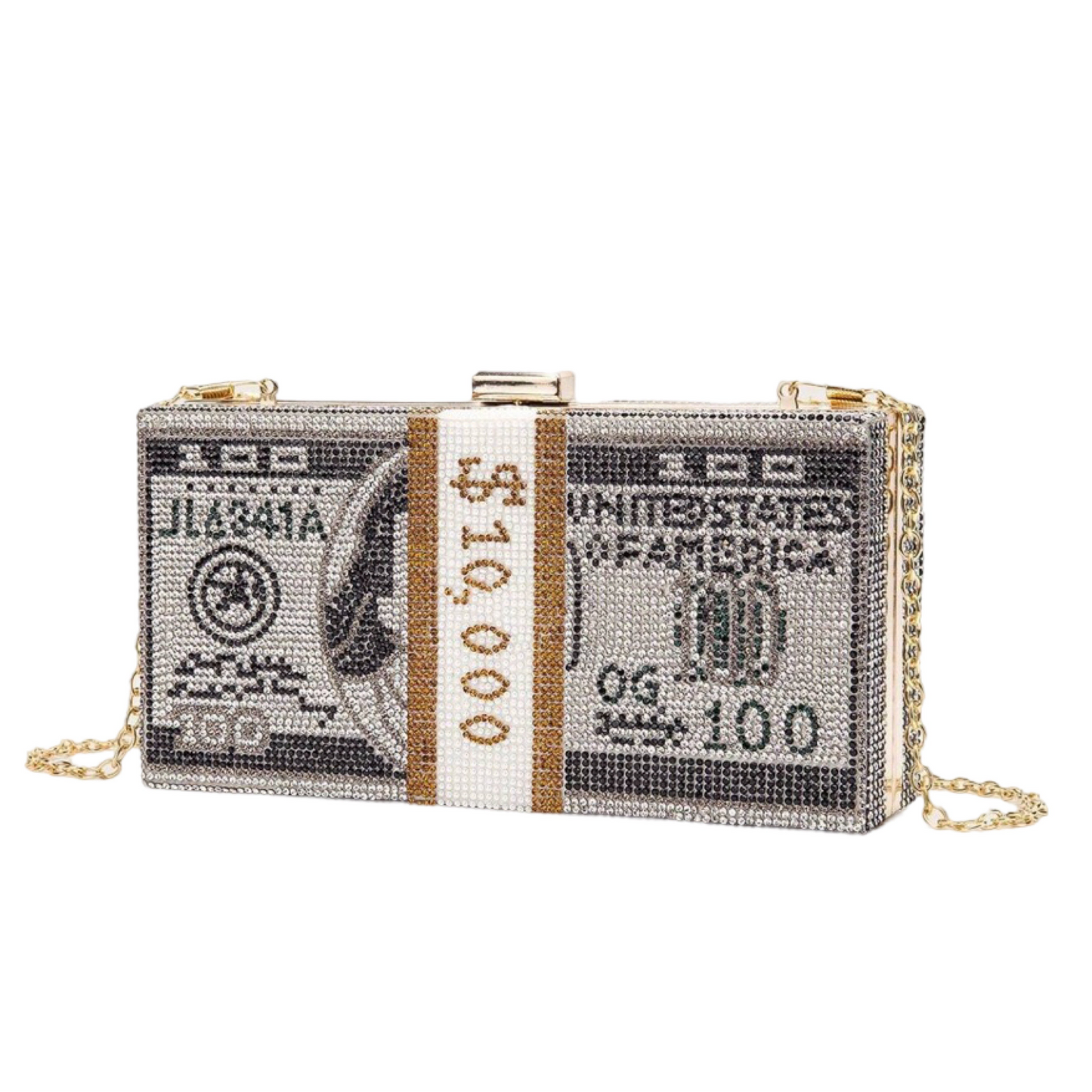 Stackin’ My Money Clutch