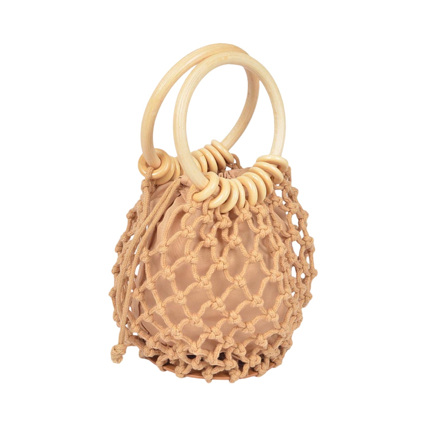 She’s A Catch Mini Handbag - Khaki