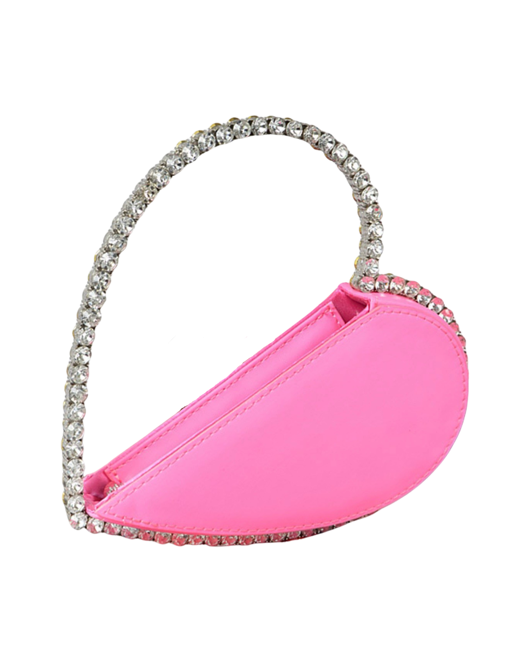 Heartbreaker Clutch - Hot Pink