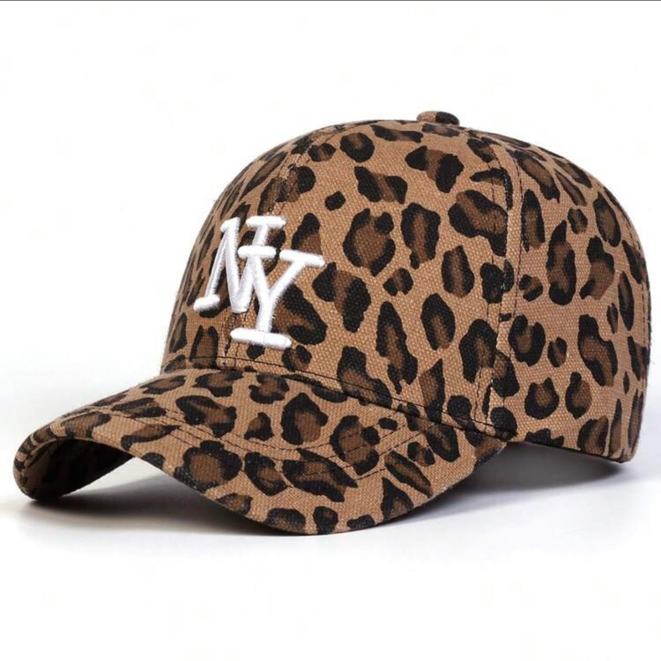 NY Baseball Hat  - Brown