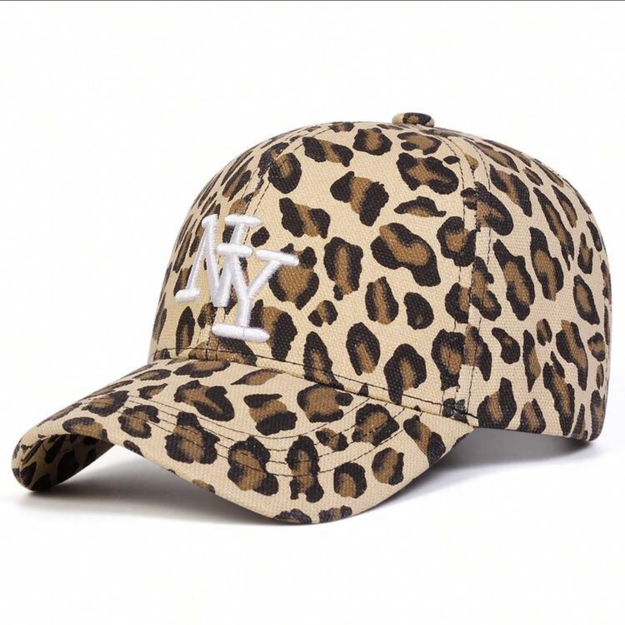 NY Baseball Hat  - Khaki