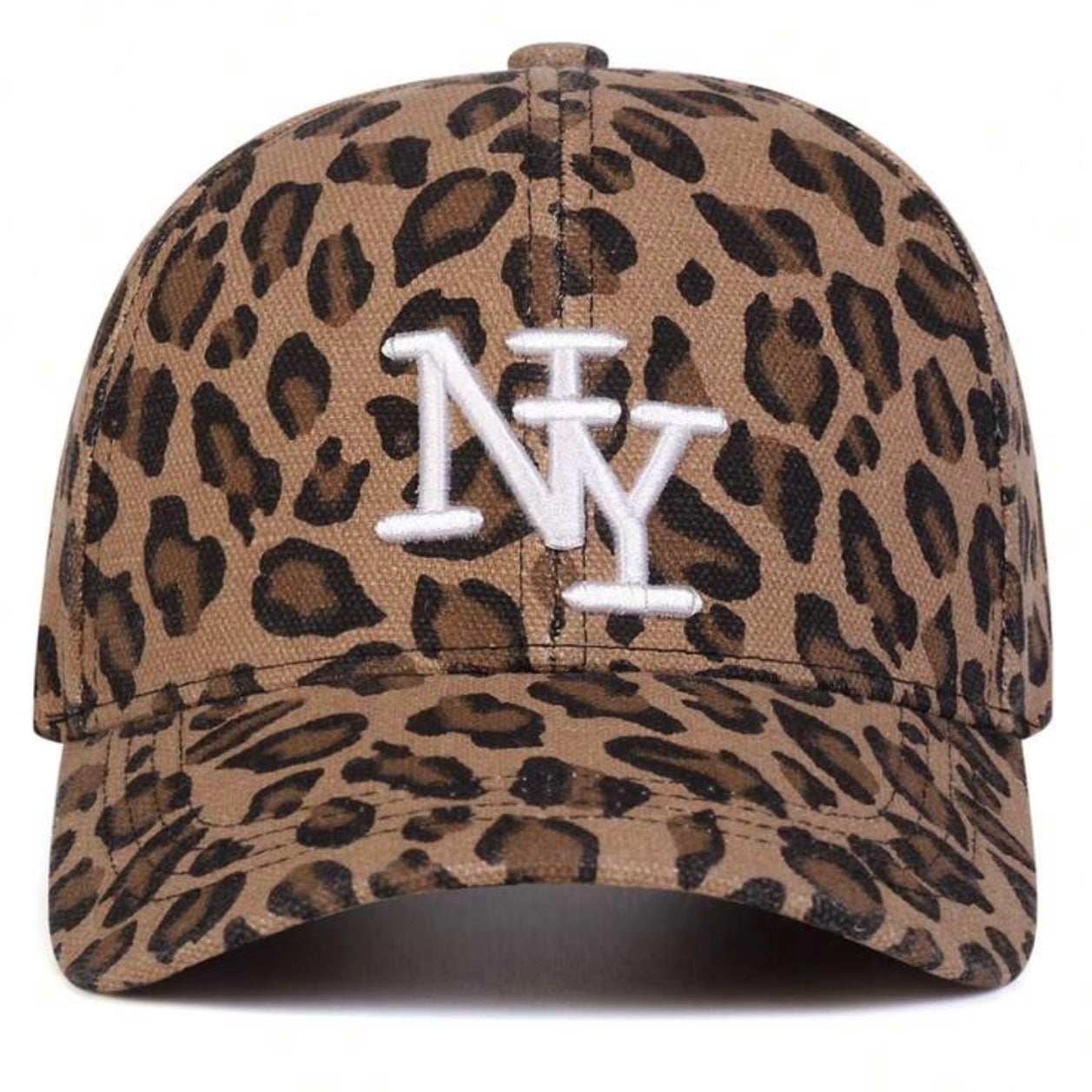 NY Baseball Hat  - Brown