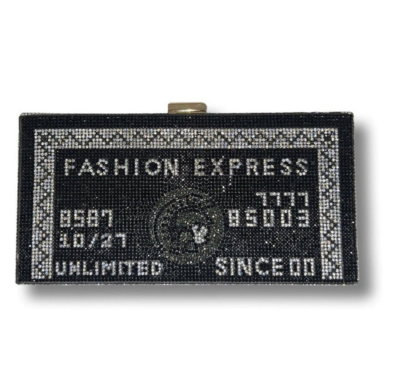 Unlimited Funds Credit Card Clutch - Platinum