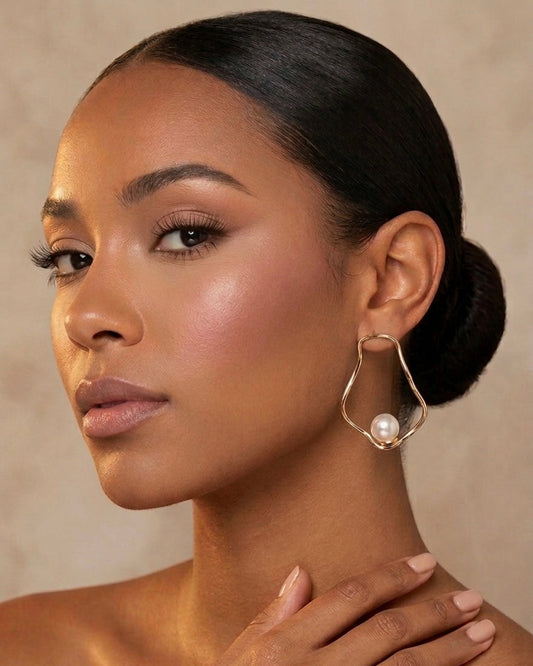 Sienna Earrings - Gold