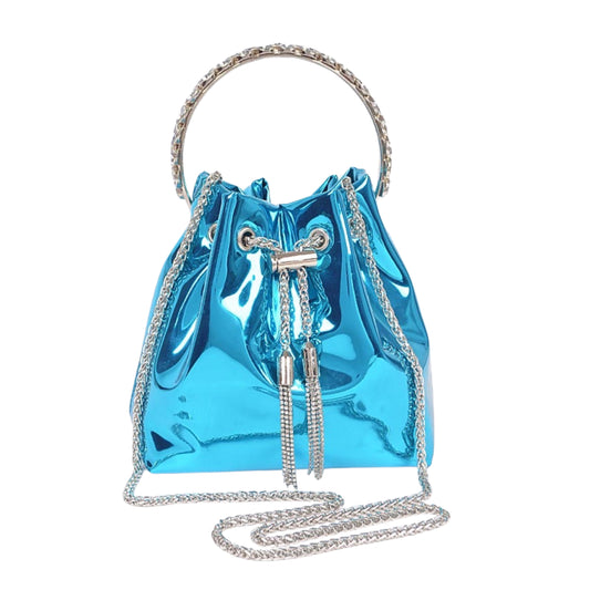 Insta famous Bucket Bag- Blue