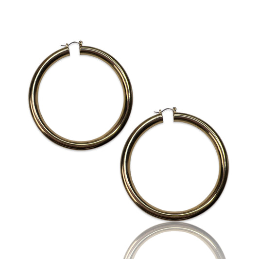 Halo Hoop Earrings