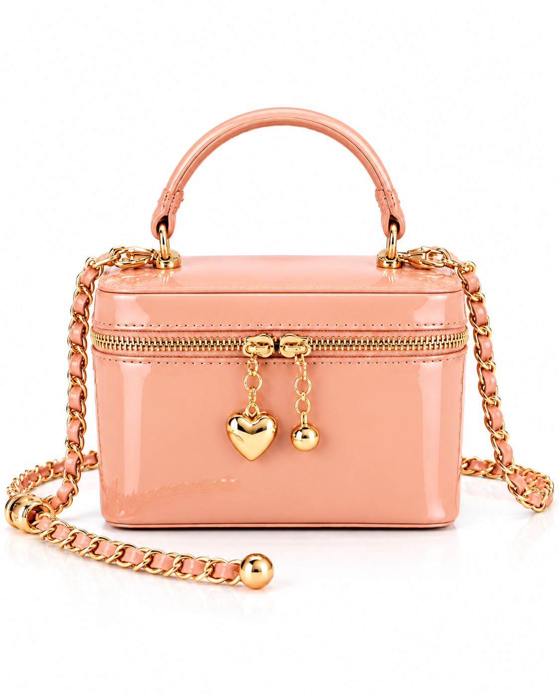 Vanity Affair Crossbody - Nude