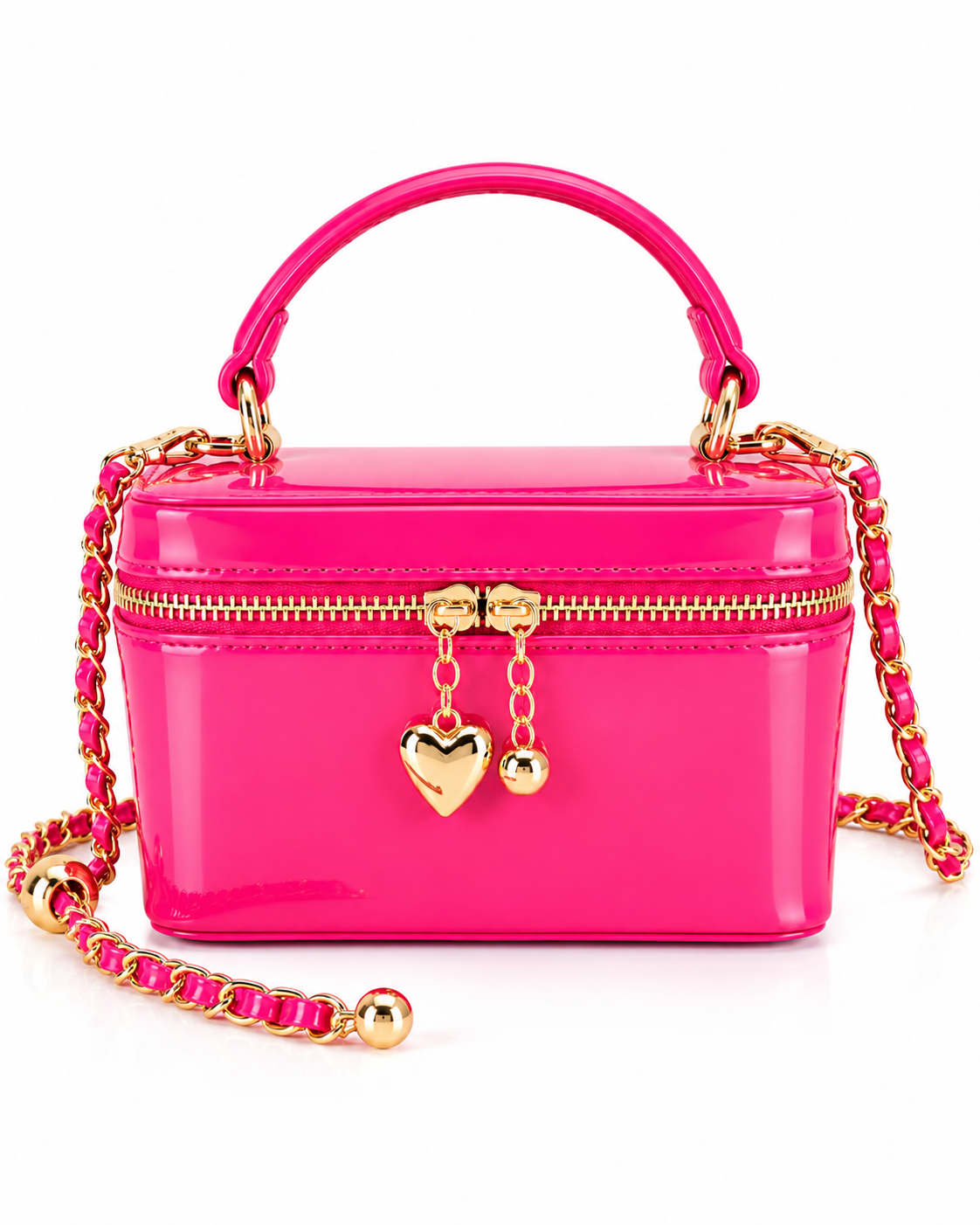 Vanity Affair Crossbody - Fuchsia