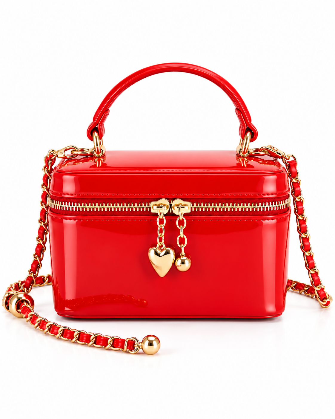Vanity Affair Crossbody - Red