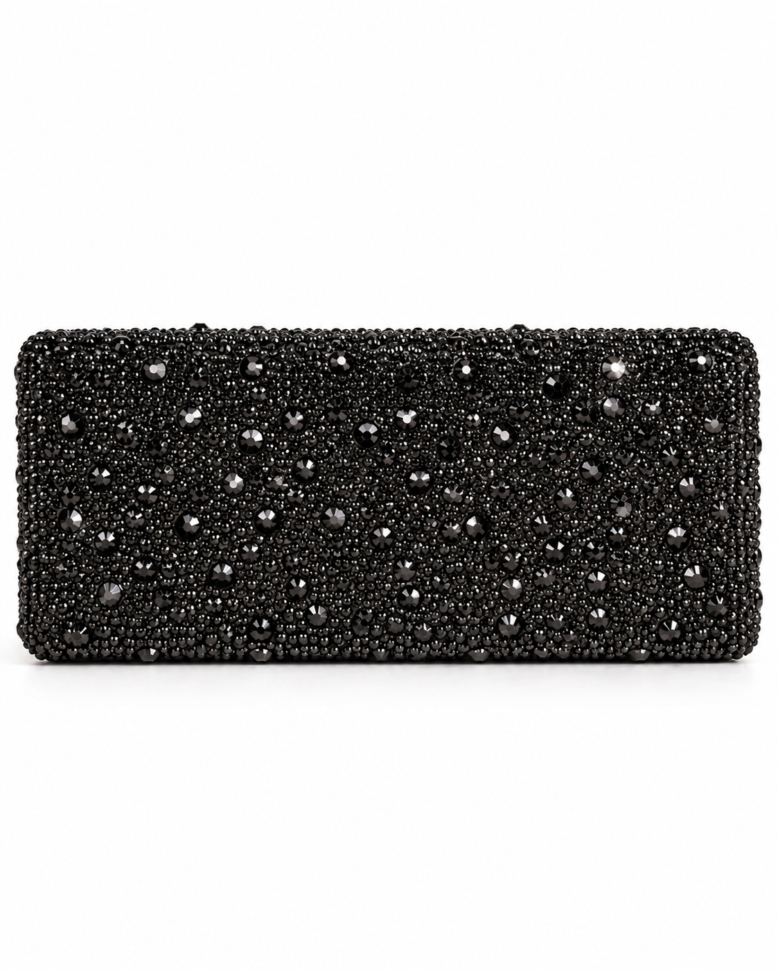 Glitz & Glamour Clutch - Black