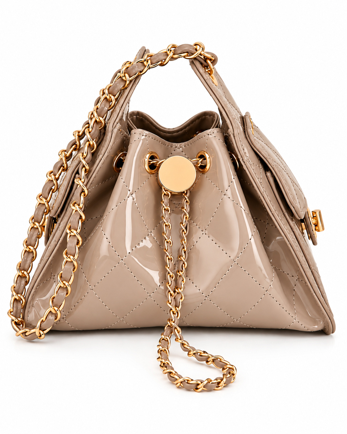 Milano Handbag - Nude