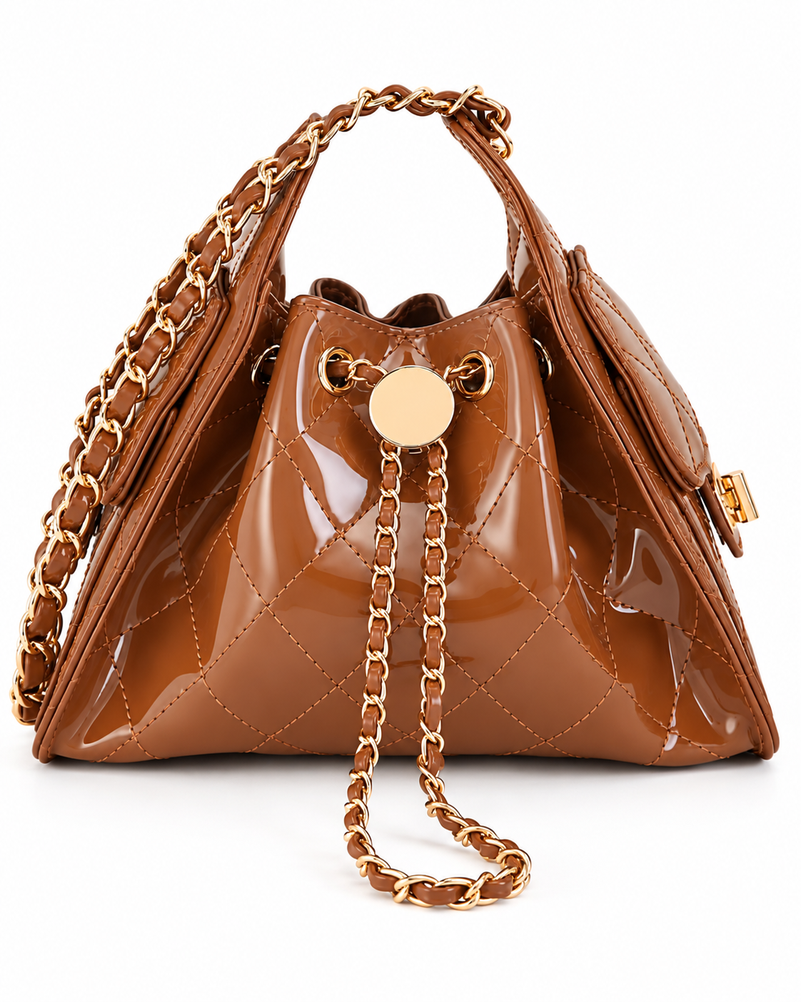 Milano Handbag - Brown