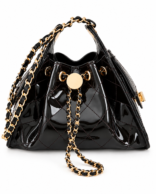 Milano Handbag - Expresso