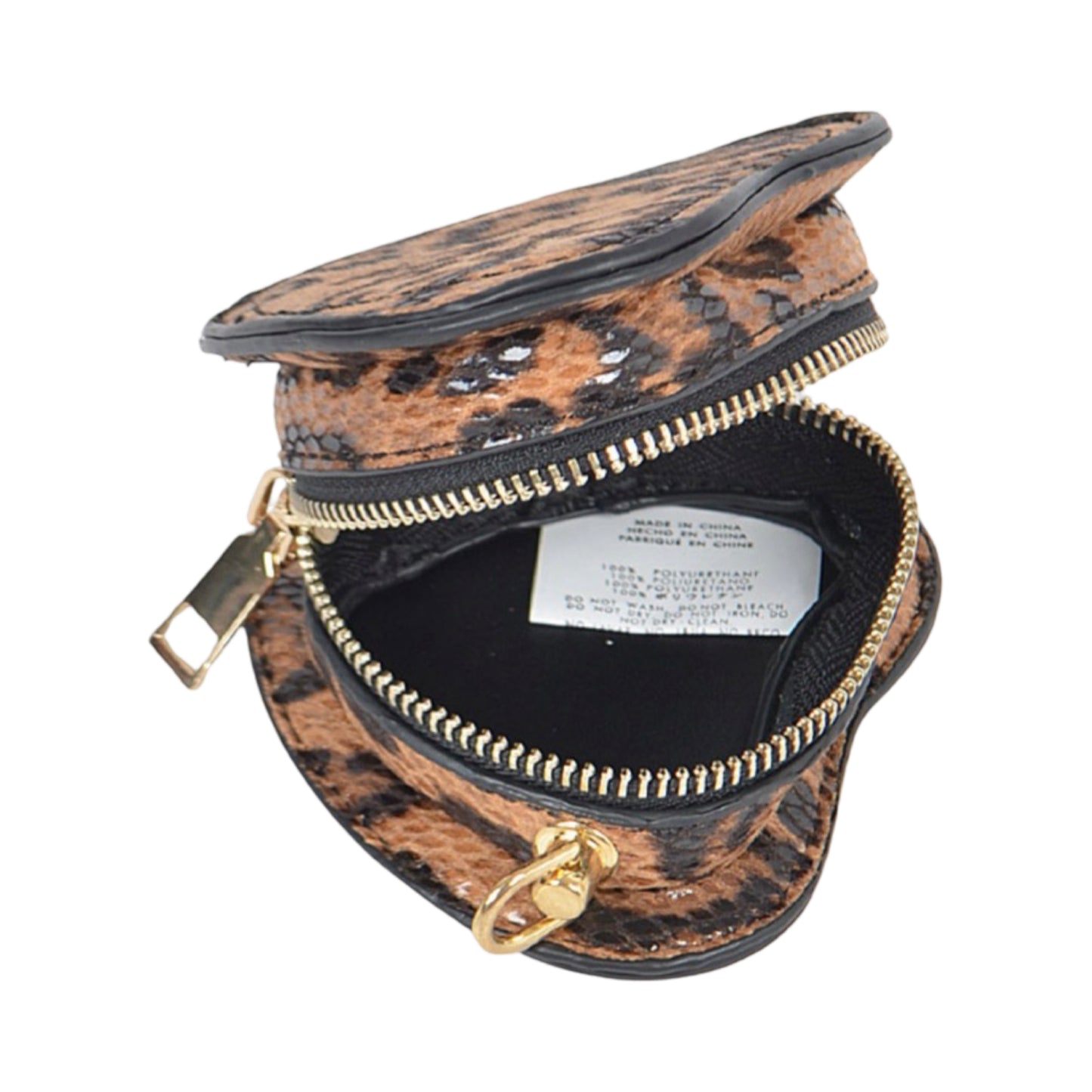 Drivin’ Me Wild Mini Crossbody - Leopard