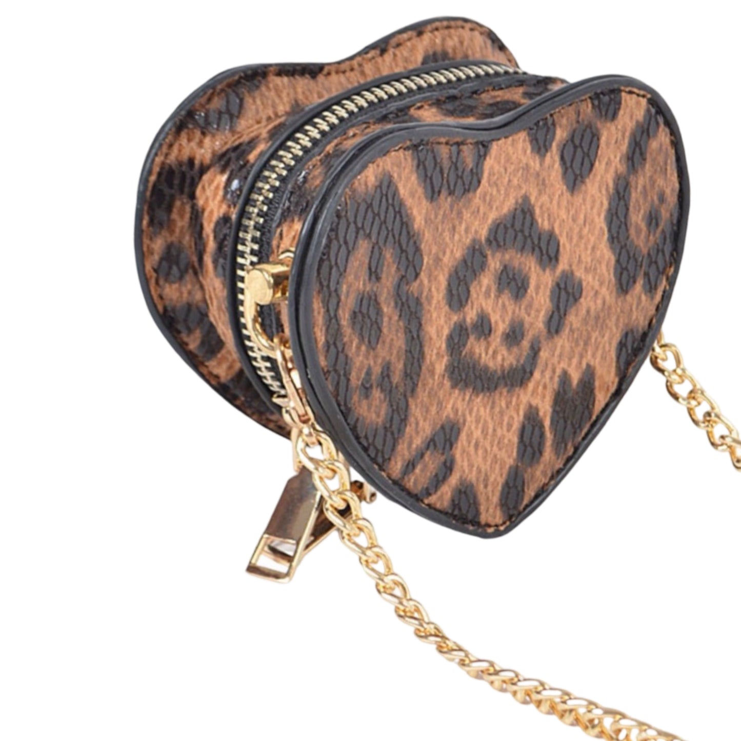 Drivin’ Me Wild Mini Crossbody - Leopard