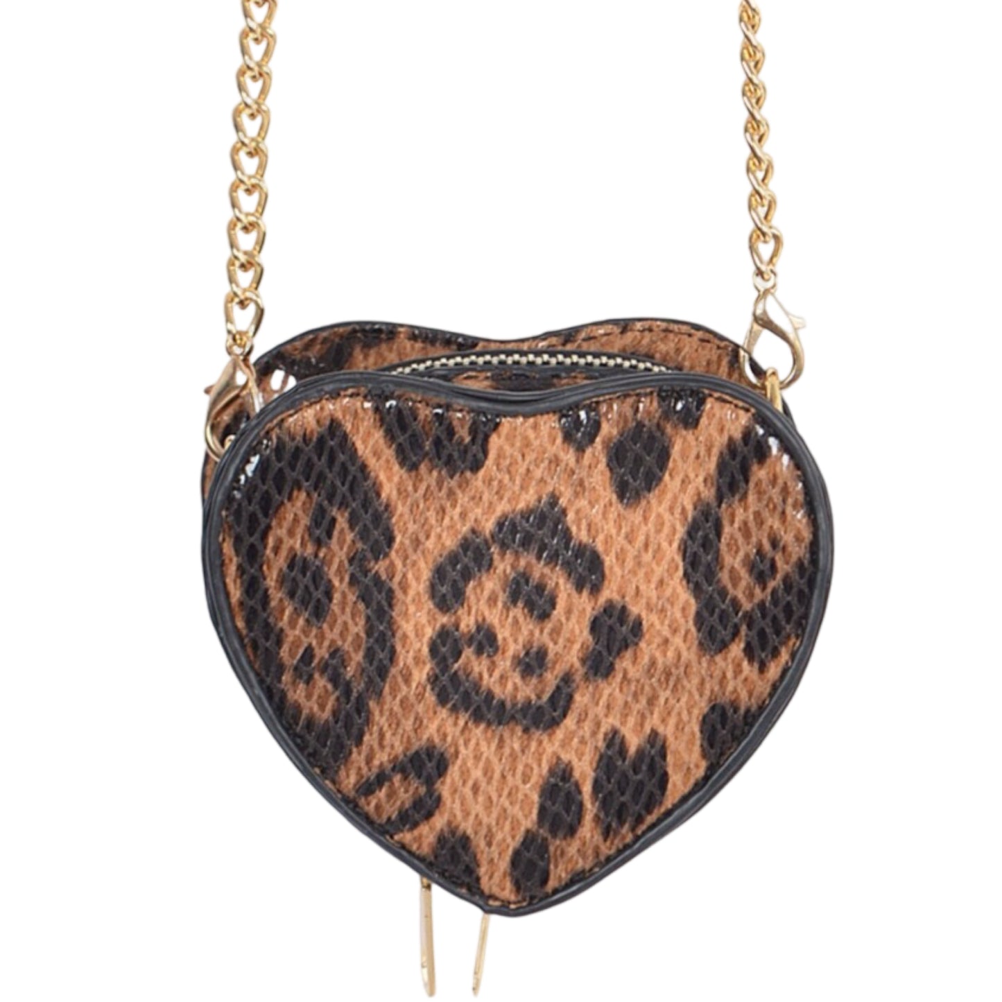 Drivin’ Me Wild Mini Crossbody - Leopard