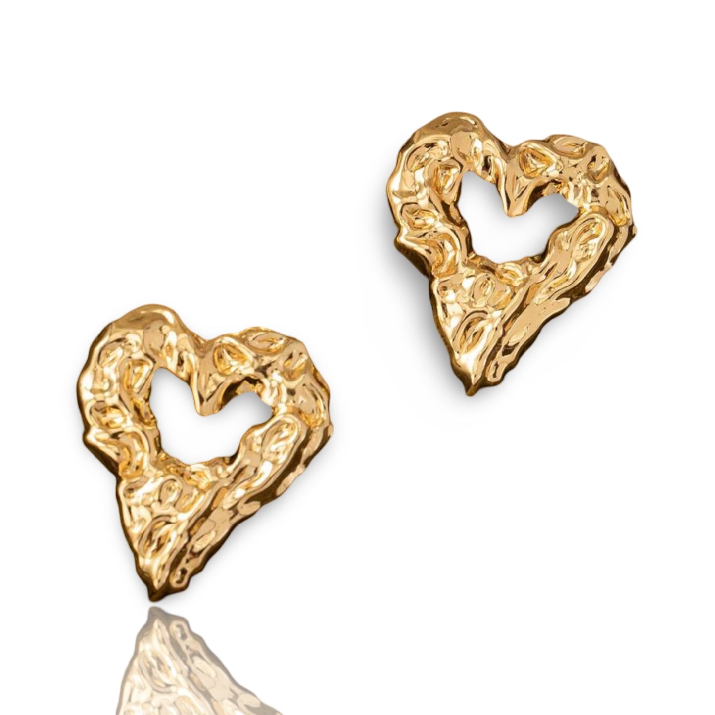 Moi Cherie Amour Earrings - Gold