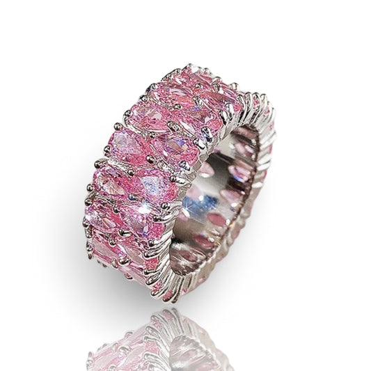 Lovely Luxe Ring - Pink