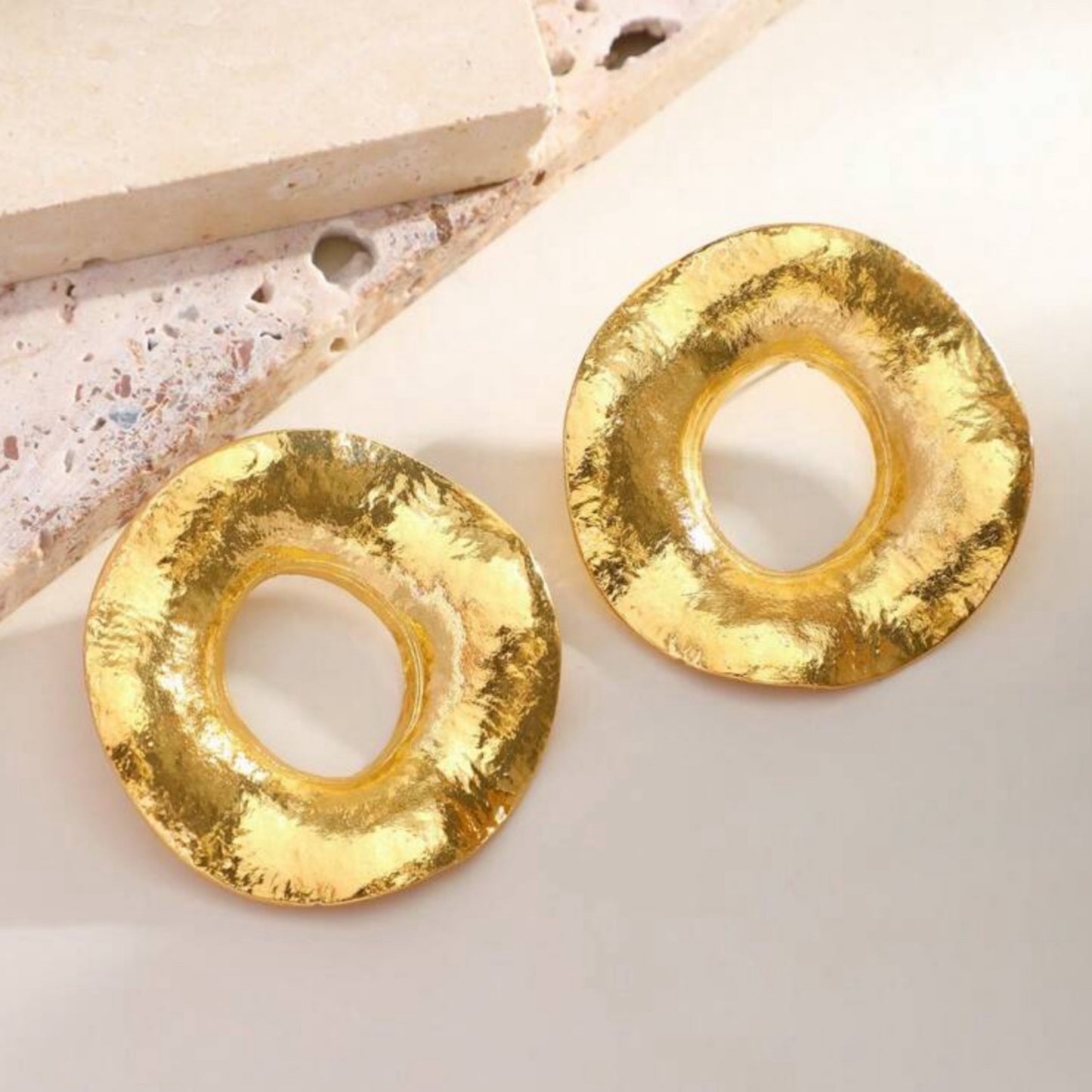 Infinity Earrings - Gold