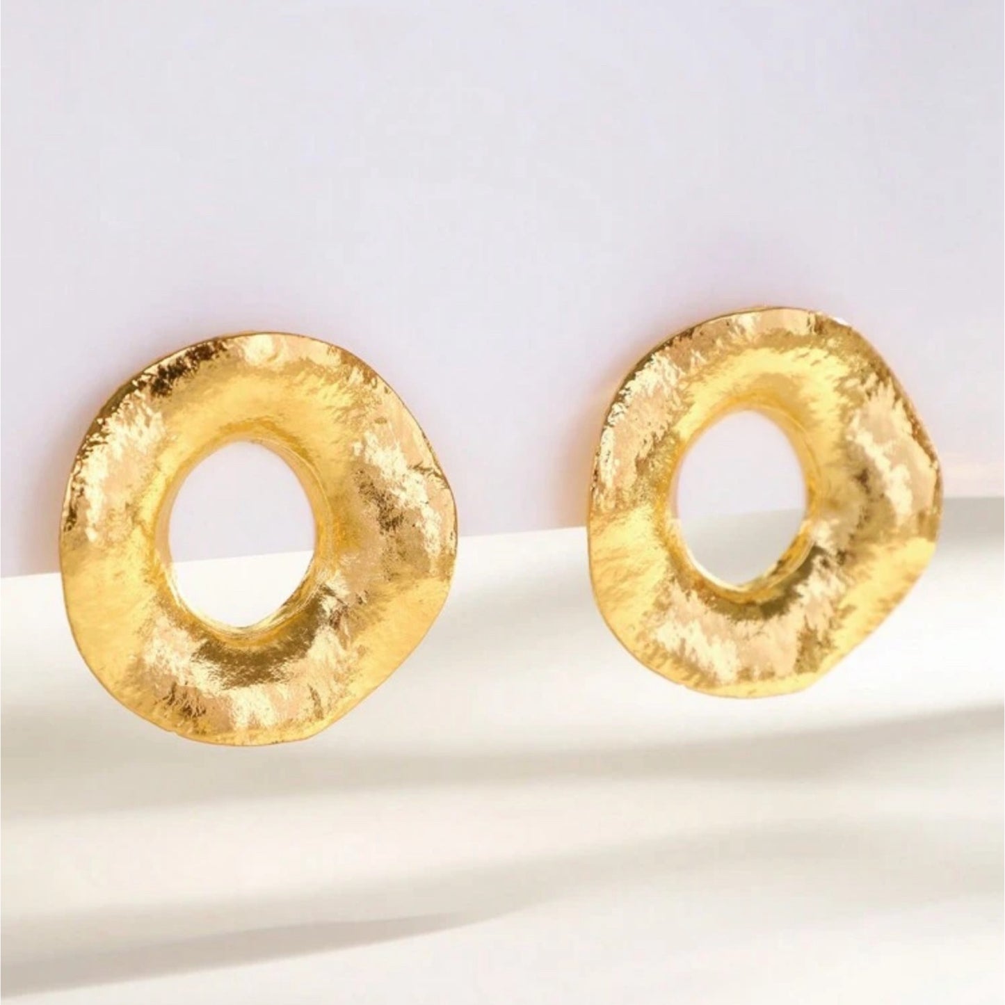 Infinity Earrings - Gold