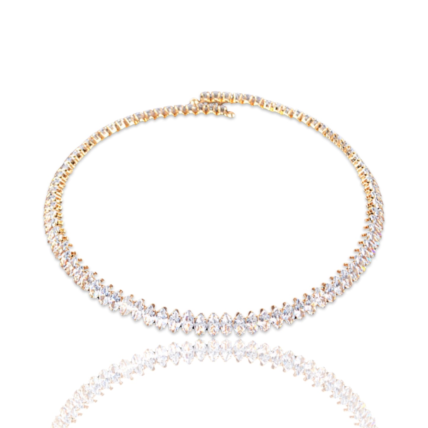 Hollywood Choker - Gold