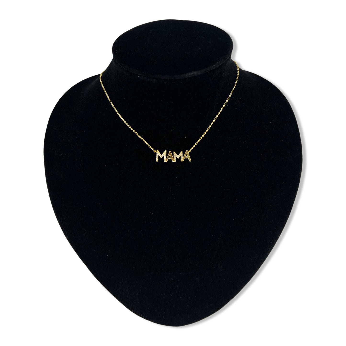 Hot Mama Choker - Gold