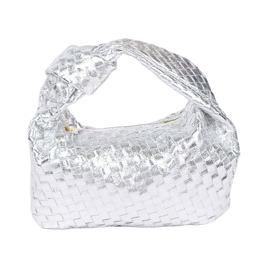 She’s All That Handbag - Silver