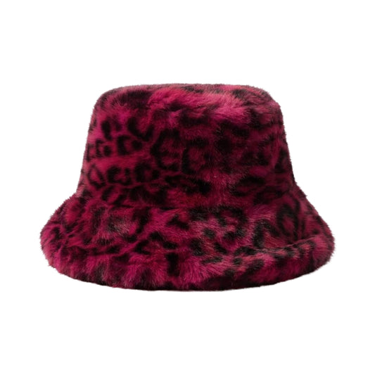 Baby I’m Chilling Bucket Hat - Burgundy