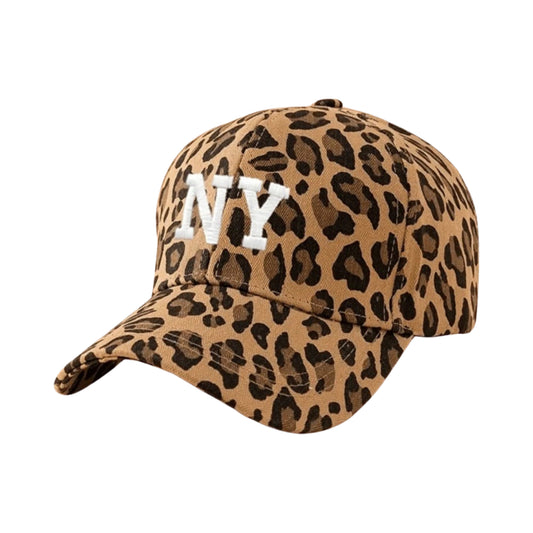 NY Baseball Hat  - Brown