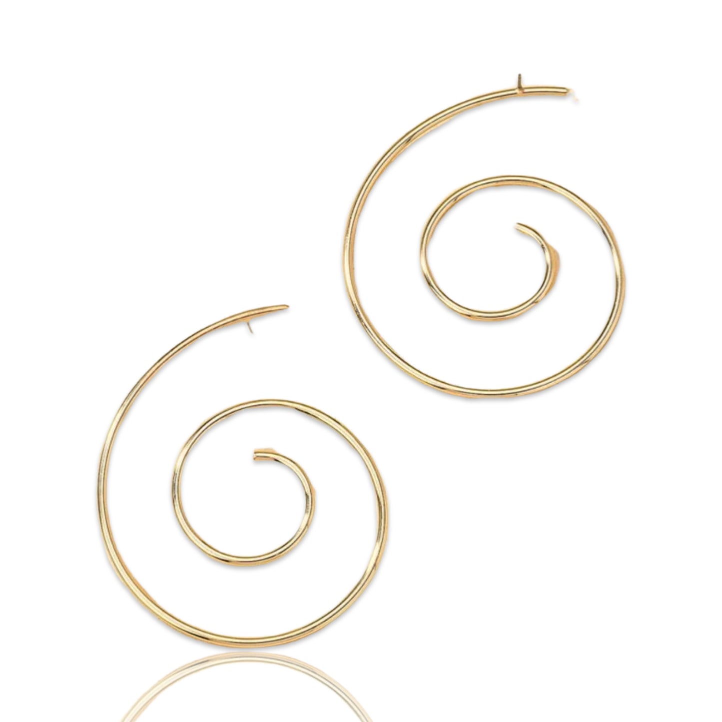 Hypnotic Earrings - Gold