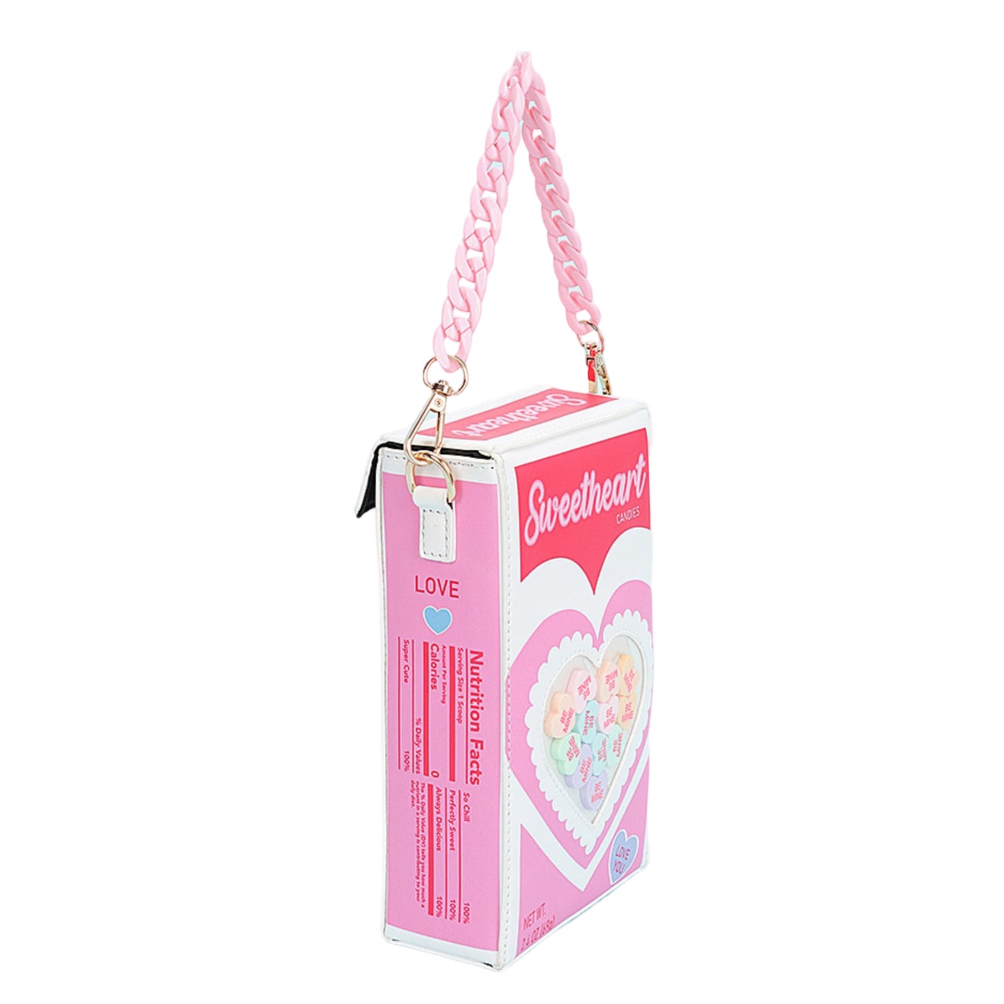 Sweetheart Candy Crossbody - Pink