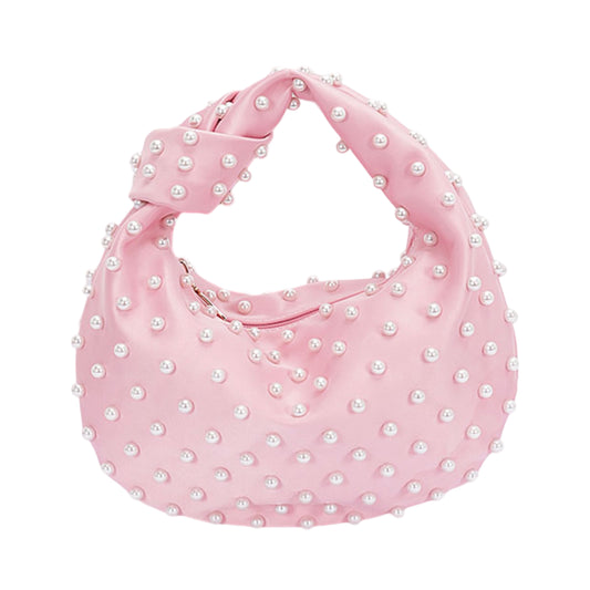 Very Demure Handbag - Pink