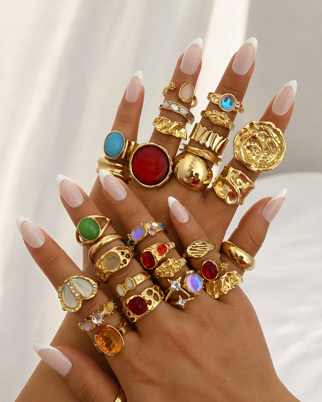 Hidden Treasures Ring Set - Ring