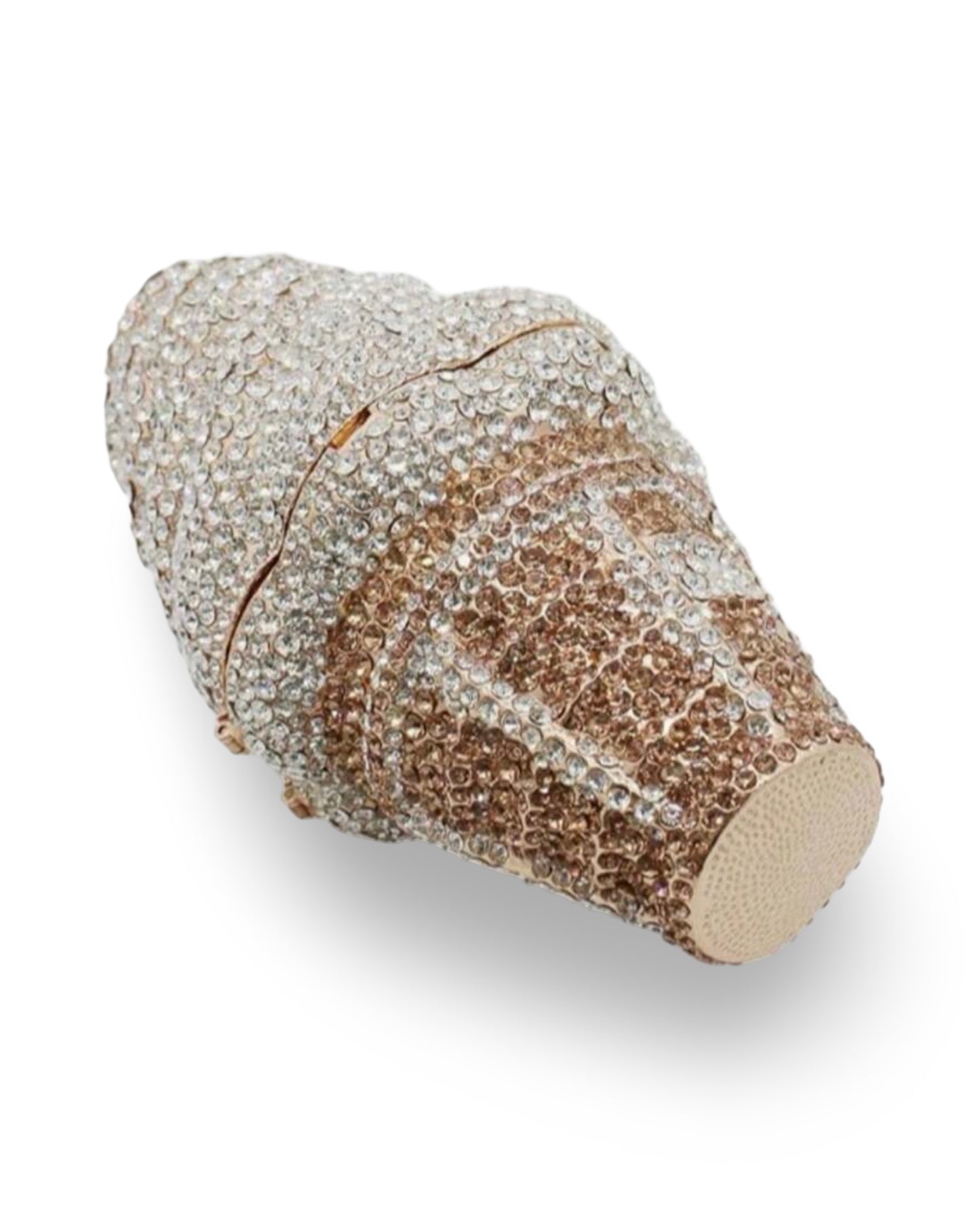 Ice Cream Cone Clutch - Vanilla