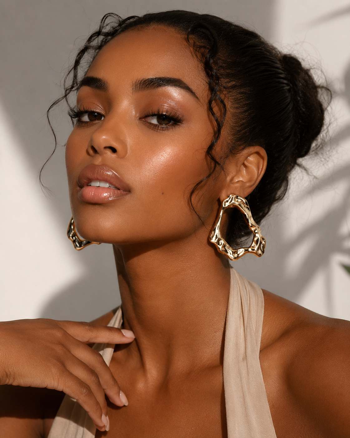 It’s Complicated Earrings - Gold