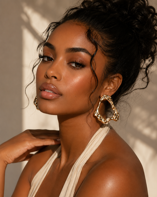 It’s Complicated Earrings - Gold