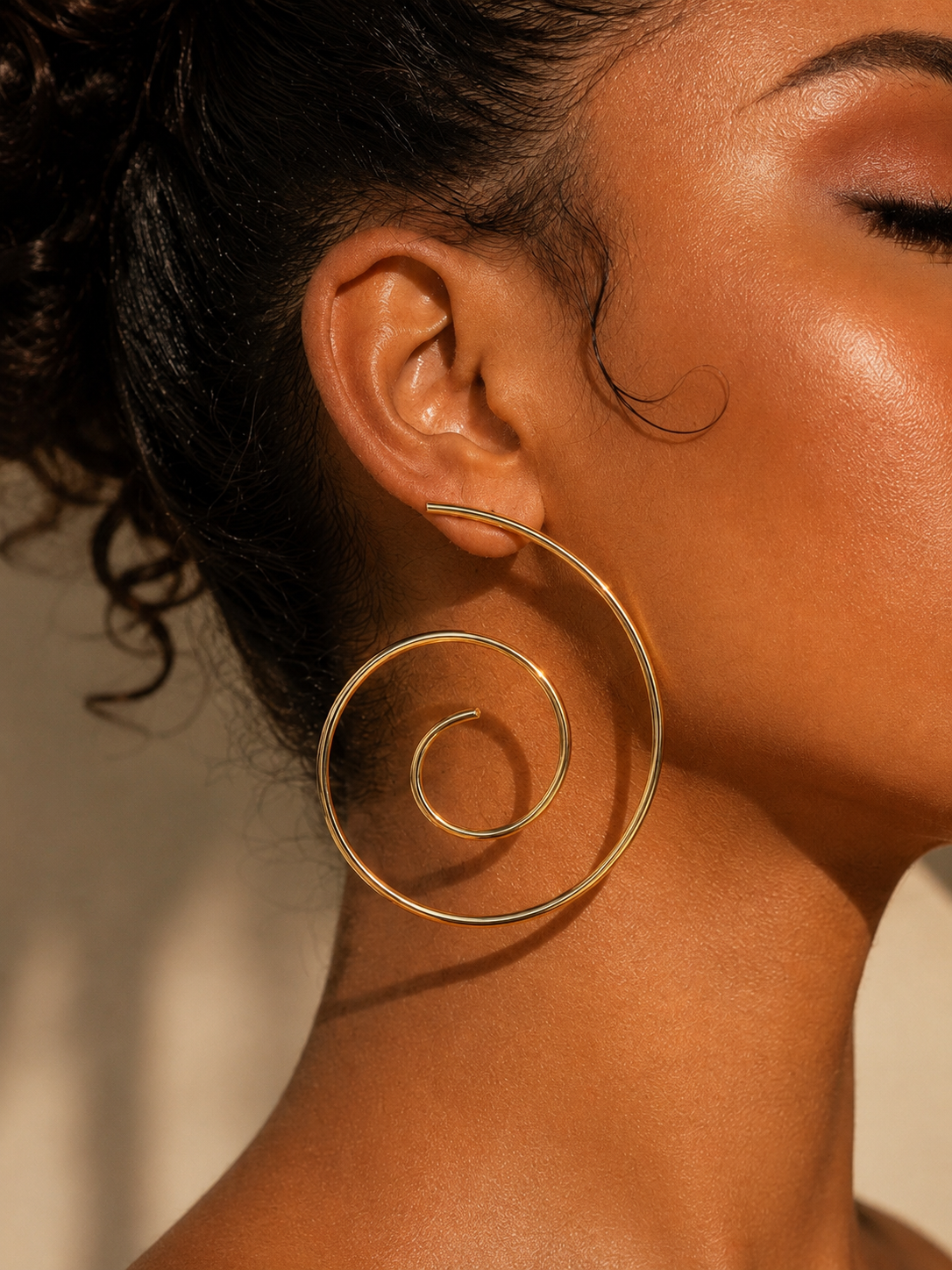 Hypnotic Earrings - Silver