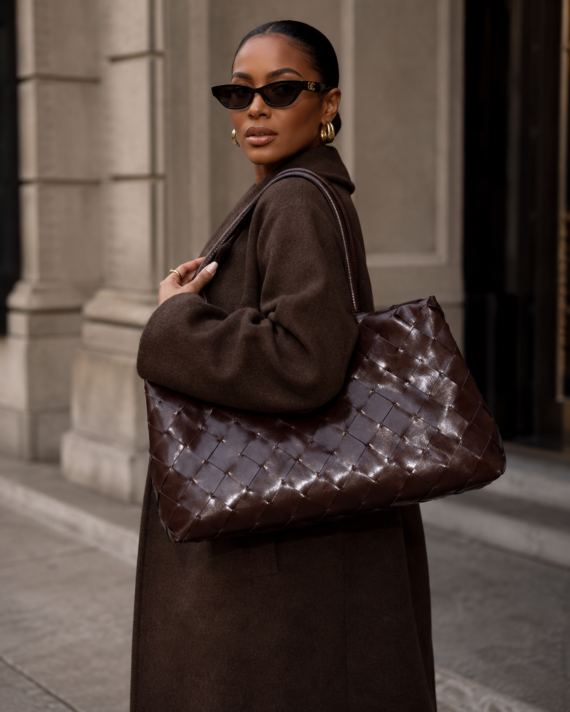 Fifth Avenue Tote - Expresso