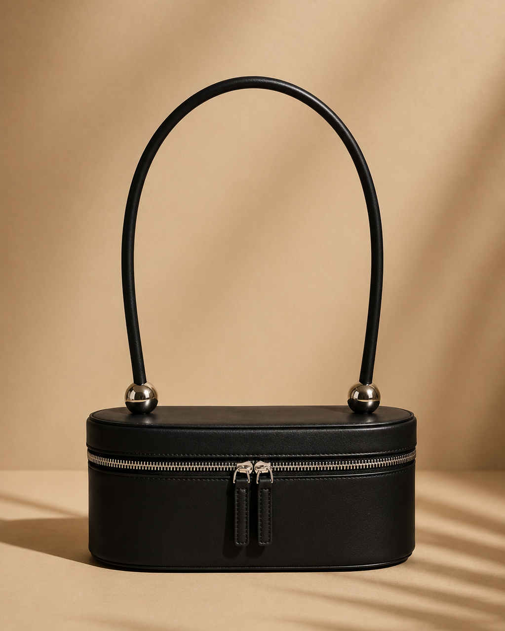 Madison Shoulder Bag -  Black