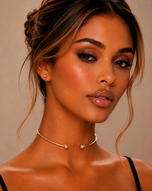 Beverly Necklace Set - Gold