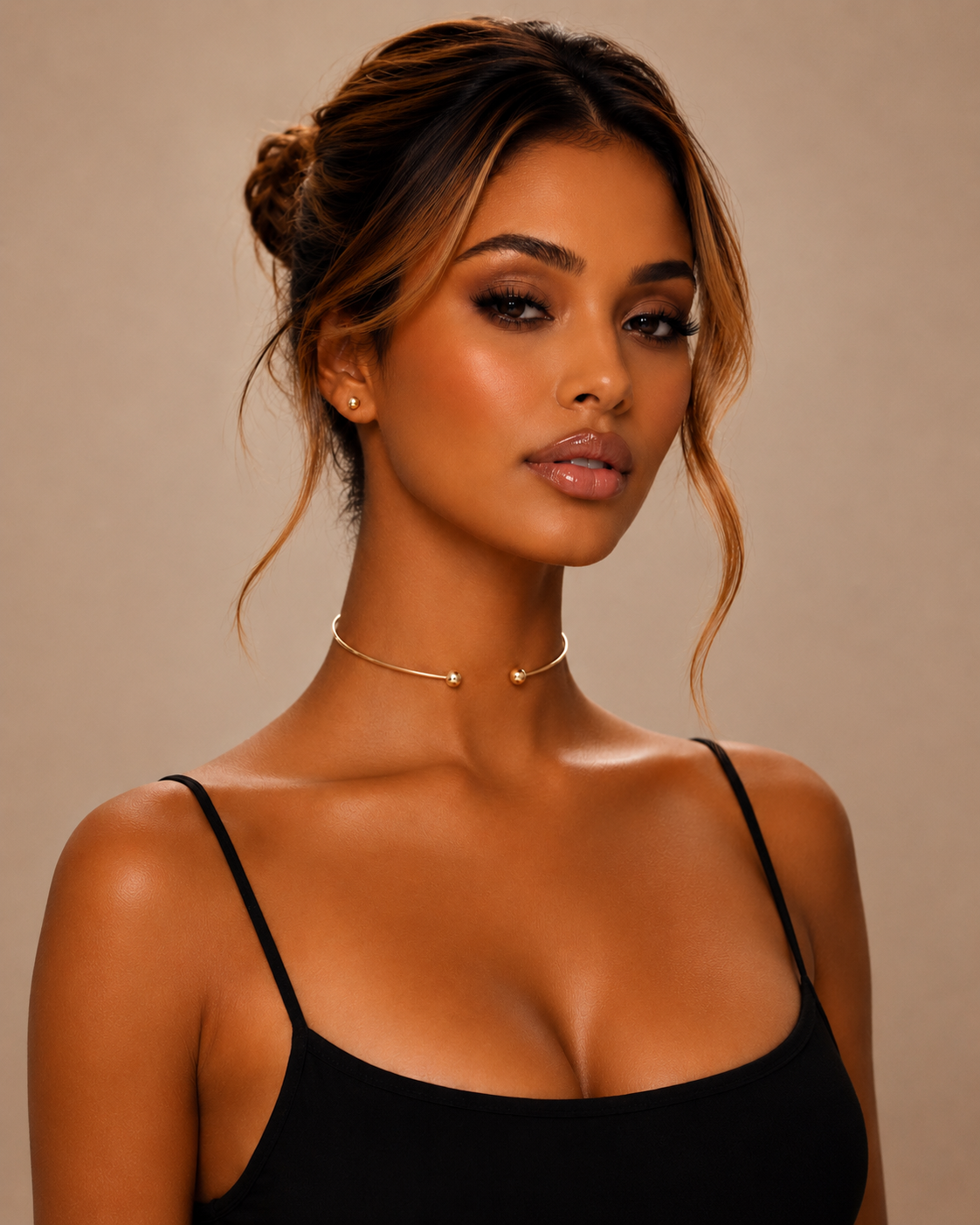 Beverly Necklace Set - Gold